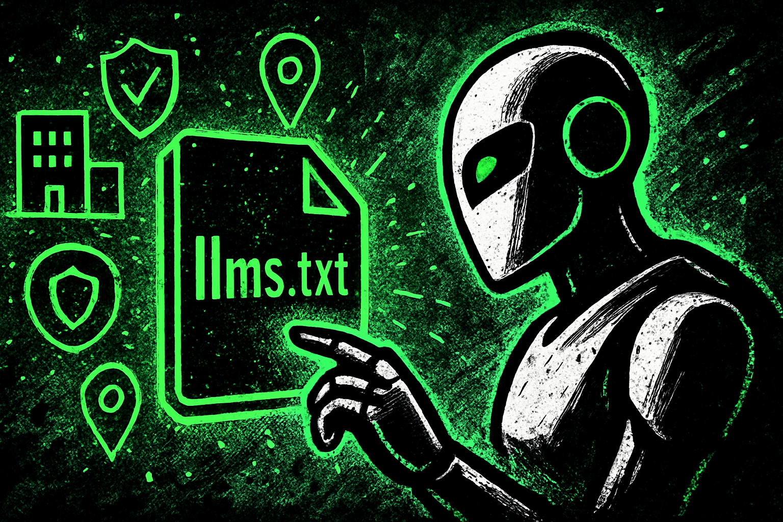 llms.txt: Die geheime Datei, die KI deine Website empfehlen lässt