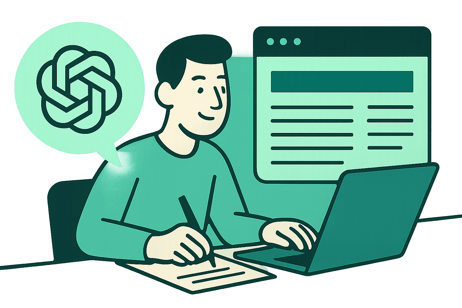 Der ultimative ChatGPT-Prompt für deine Website-Texte