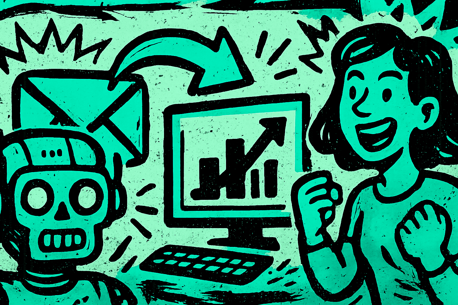 E-Mail-Marketing mit KI: Mehr Öffnungen, mehr Klicks, mehr Umsatz