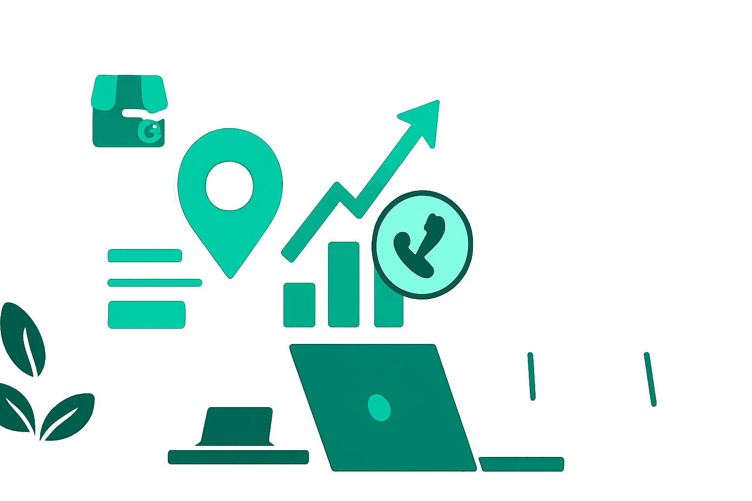 Google Business Profile mit KI optimieren: Mehr Anrufe, mehr Anfragen