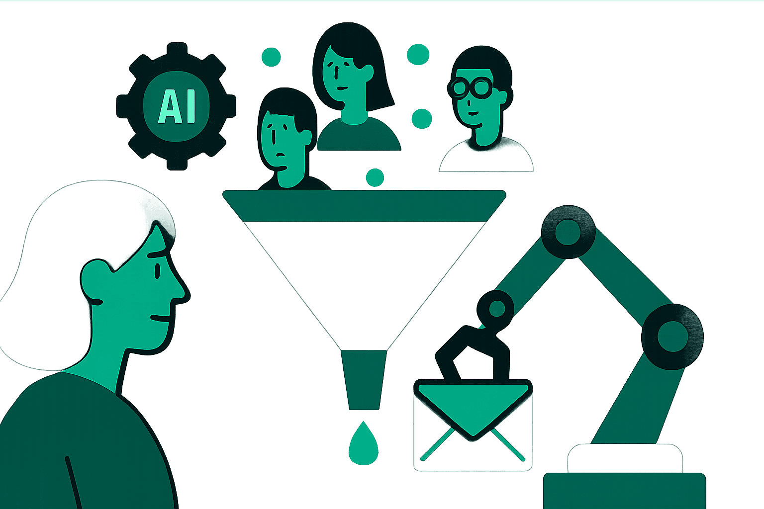 Automatisierte Kundengewinnung: Mit KI-Funnels zur ersten Anfrage